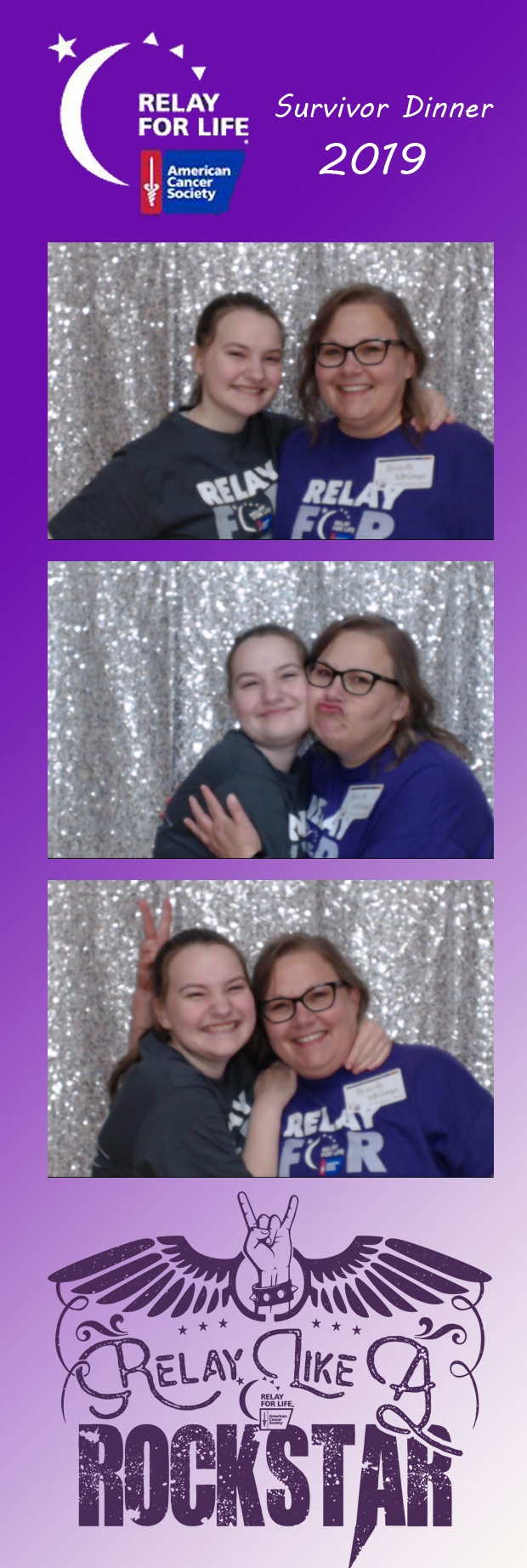 Relay For Life Survivor's Dinner | View more photos from the event at gallery.photoboothbillings.com/u/PhotoBoothBillings/Relay-For-Life-Survivors-Dinner-0